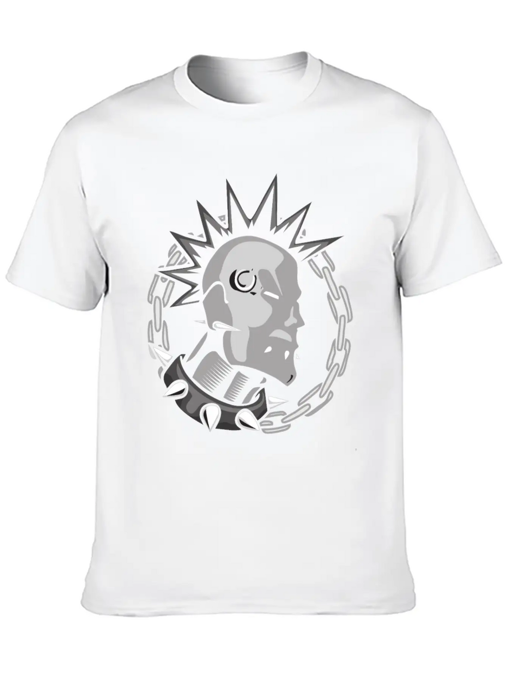 Crazy Loco Gamer Stylish Everyday T-Shirt – Unisex Basic Cotton Tee