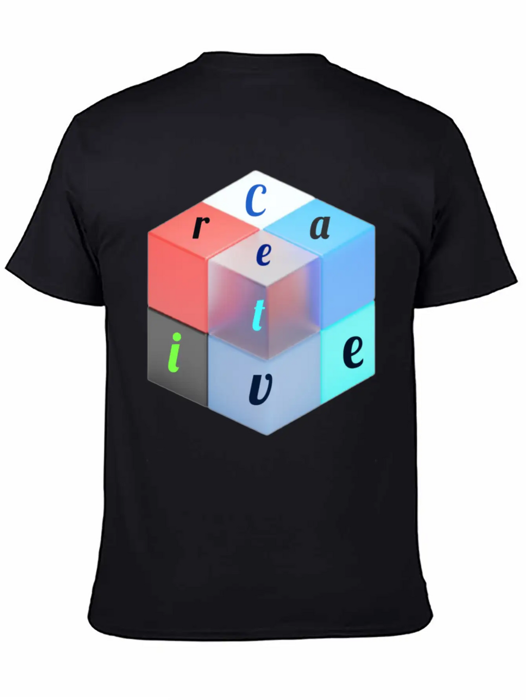 Creative Classic Fit Graphic Tee For Daily Comfort – Unisex Cotton Shirt