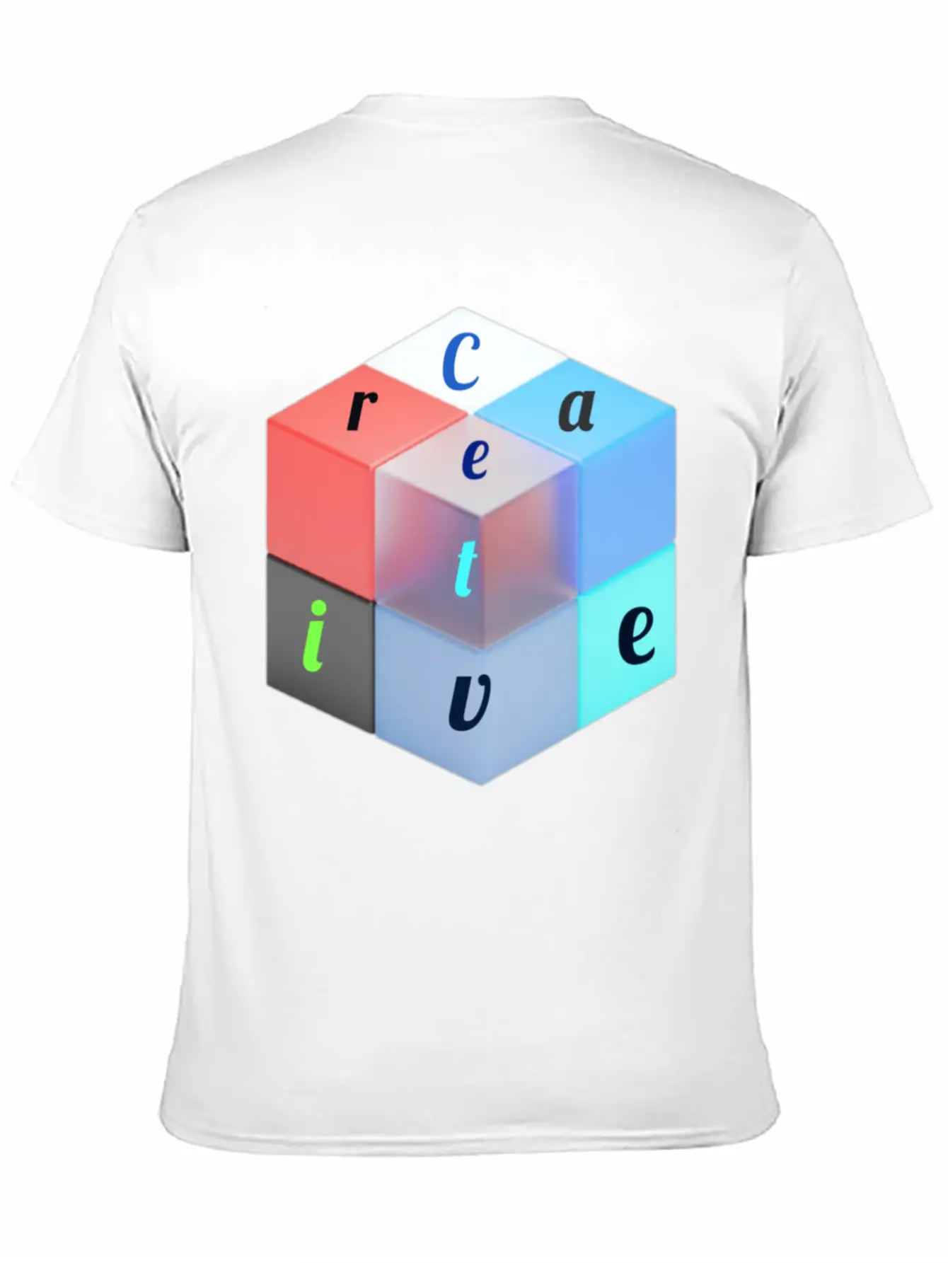 Creative Classic Fit Graphic Tee For Daily Comfort – Unisex Cotton Shirt