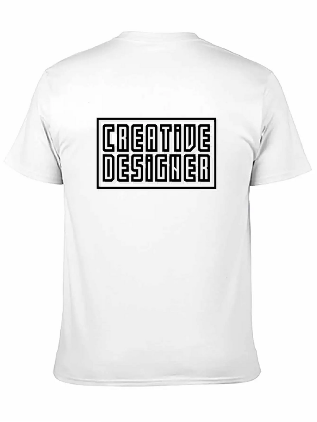 Creative Designer Casual Graphic T-Shirt – Simple And Comfortable Daily Wear