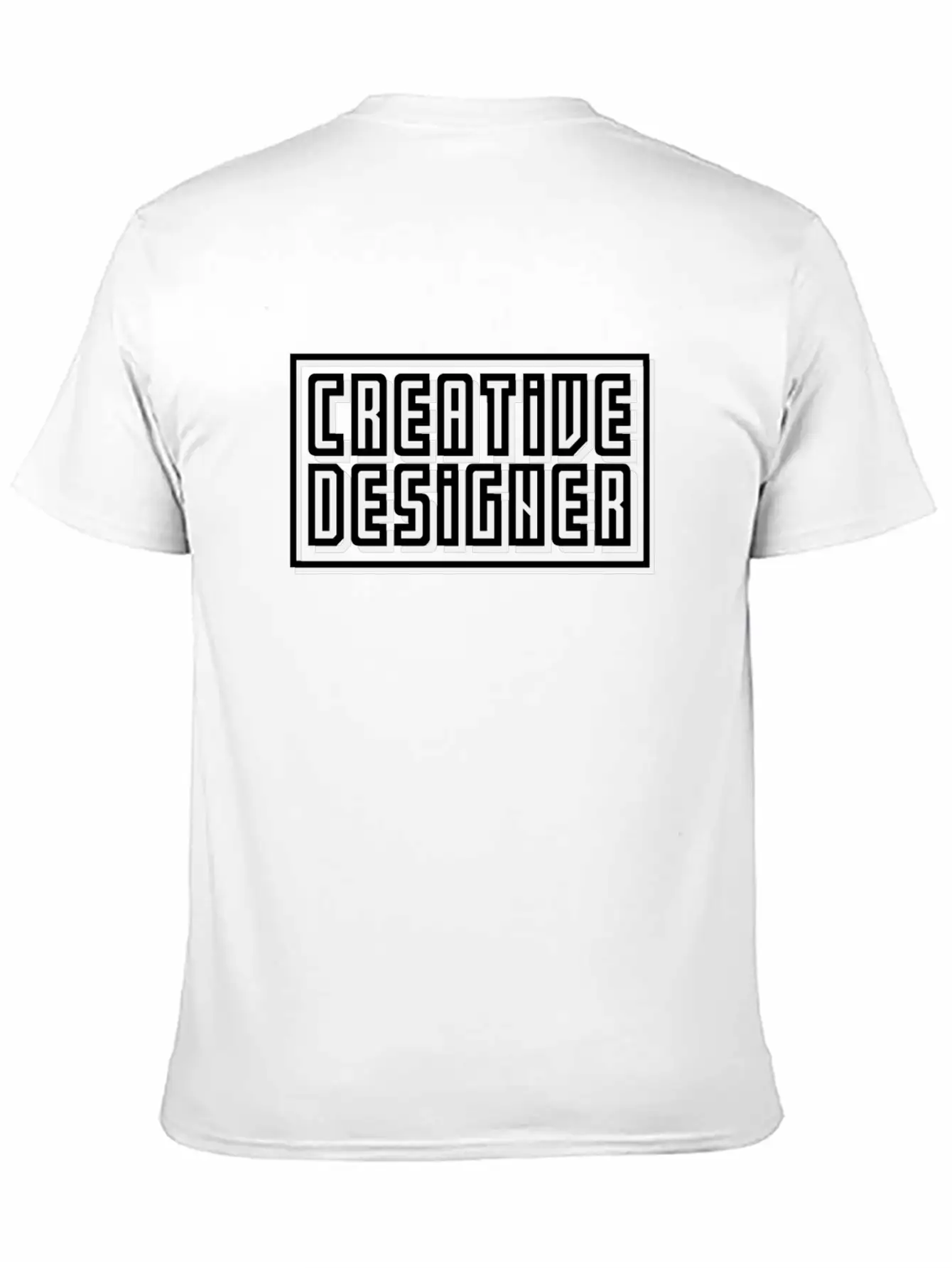Creative Designer Casual Graphic T-Shirt – Simple And Comfortable Daily Wear