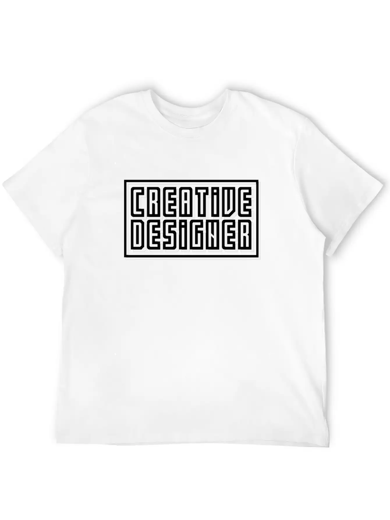 Creative Designer Casual Graphic T-Shirt – Simple And Comfortable Daily Wear
