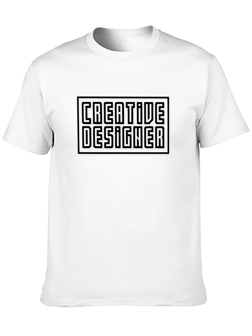 Creative Designer Casual Graphic T-Shirt – Simple And Comfortable Daily Wear
