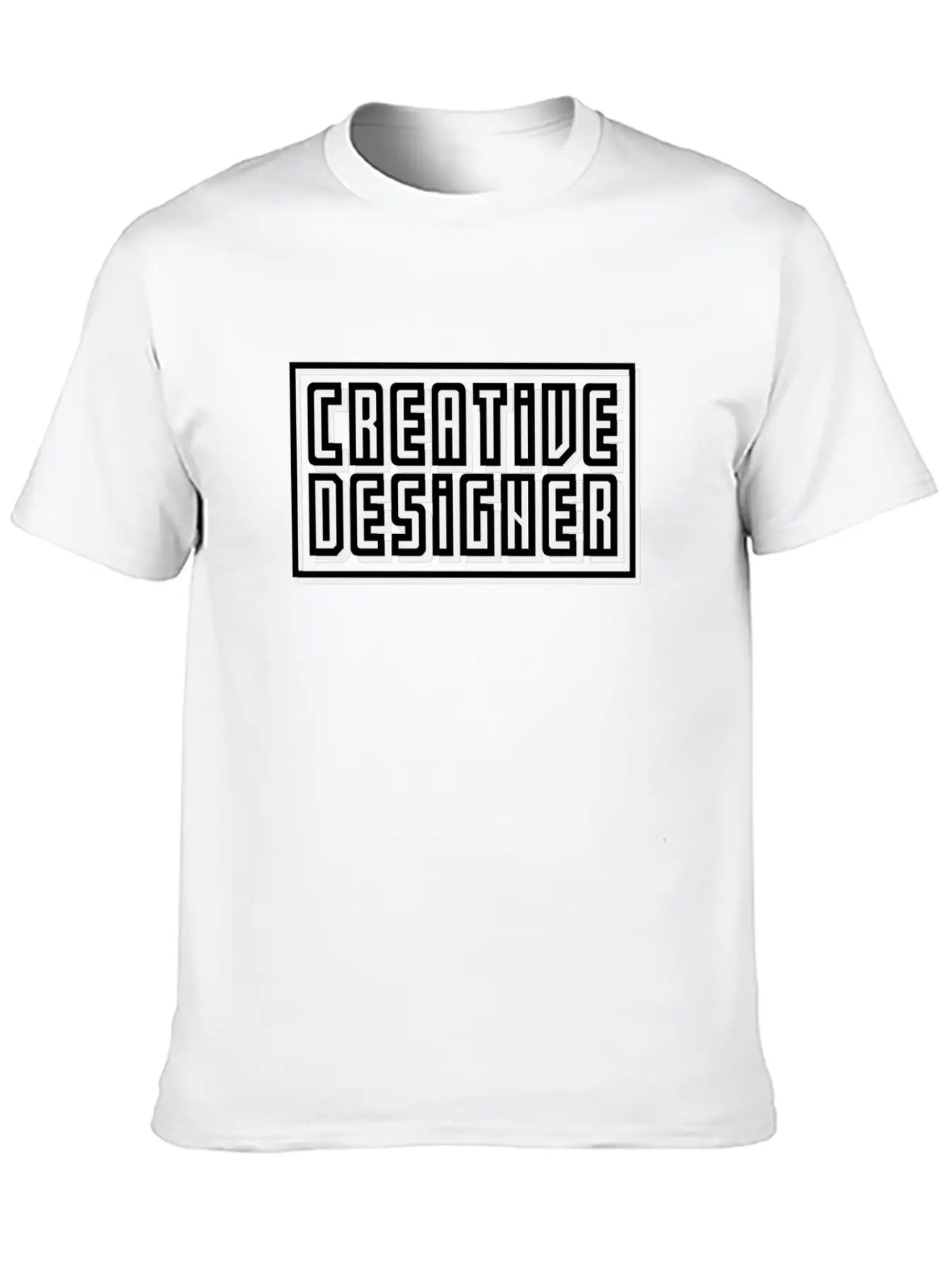 Creative Designer Casual Graphic T-Shirt – Simple And Comfortable Daily Wear