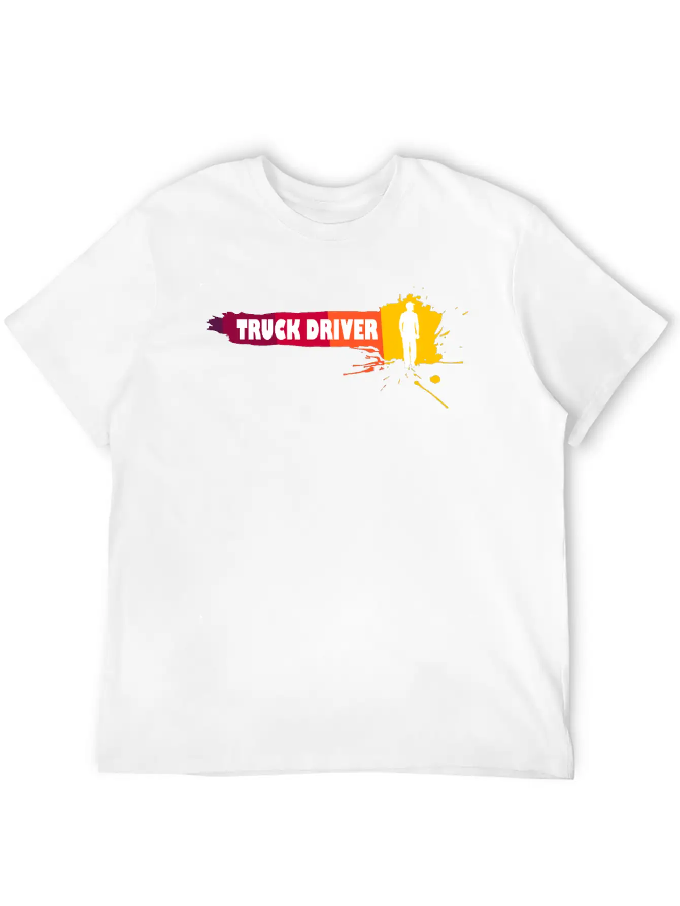 Creative Truck Driver Gift Idea Breathable Soft Cotton T-Shirt – Timeless Casual Look