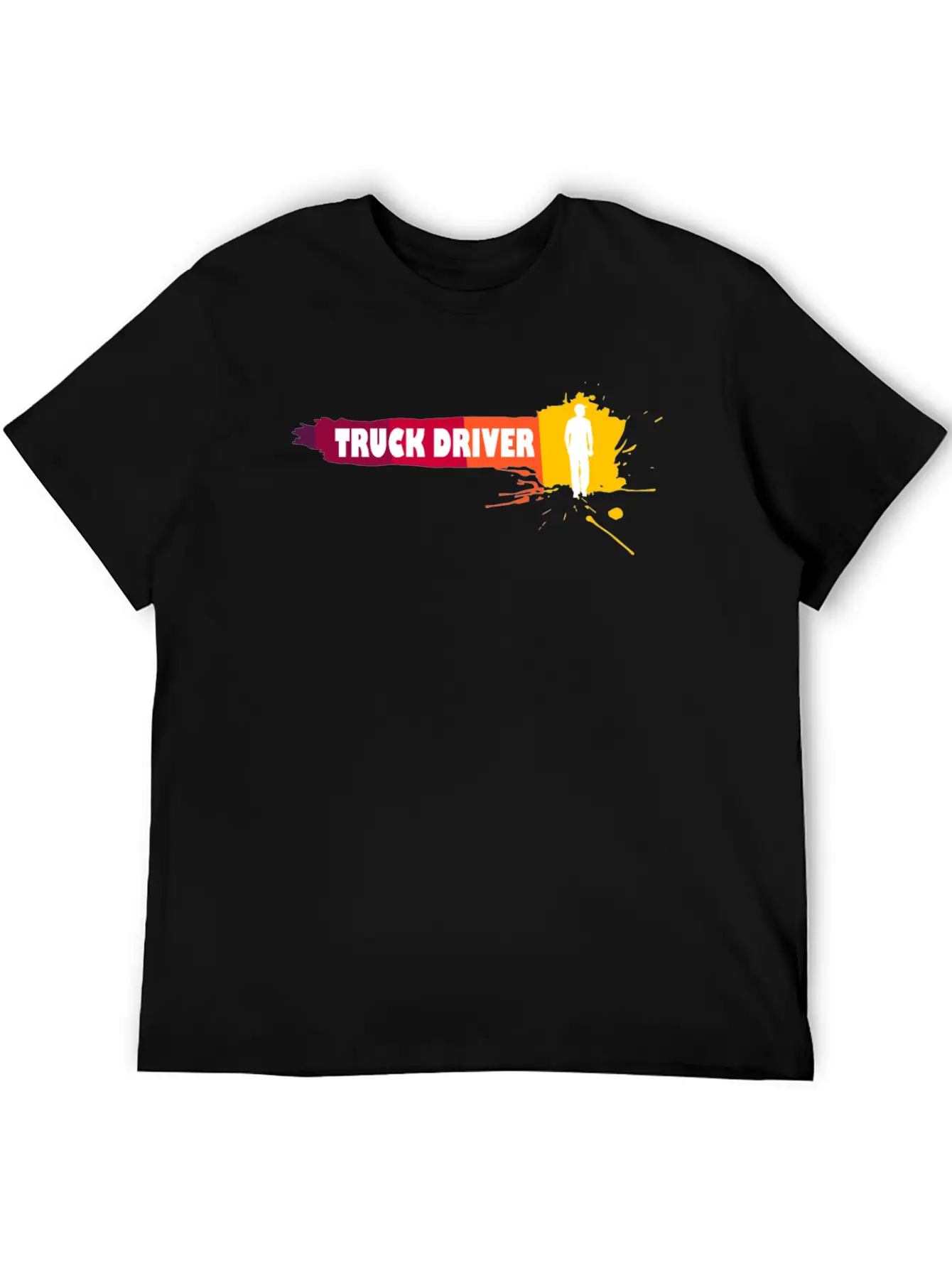 Creative Truck Driver Gift Idea Breathable Soft Cotton T-Shirt – Timeless Casual Look