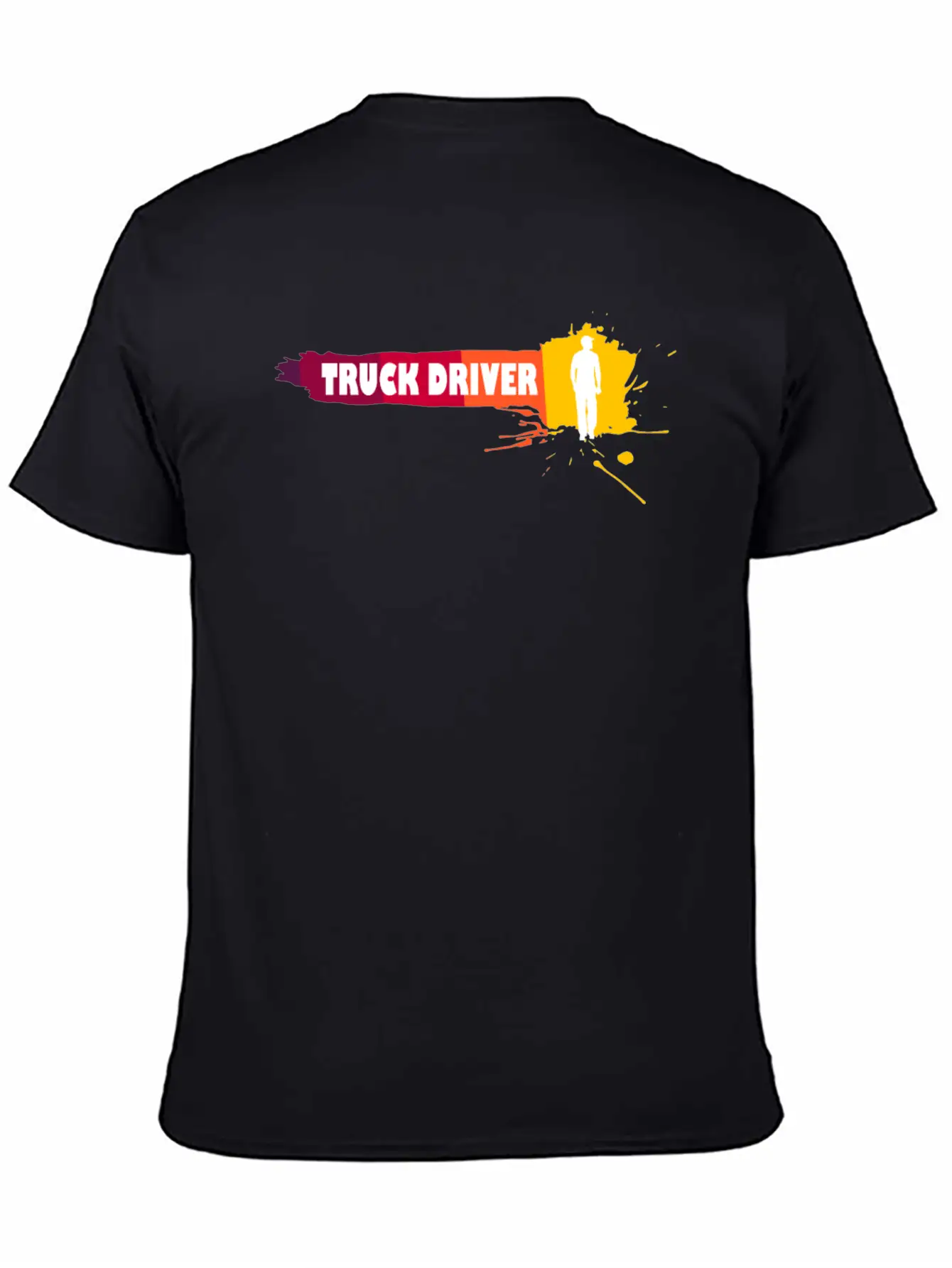 Creative Truck Driver Gift Idea Breathable Soft Cotton T-Shirt – Timeless Casual Look