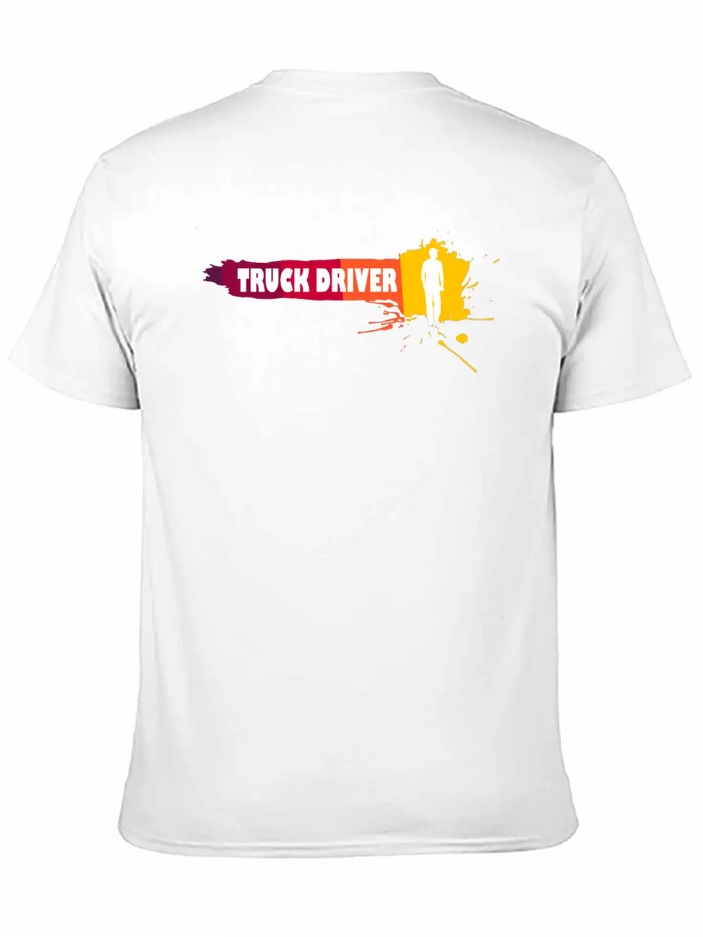 Creative Truck Driver Gift Idea Breathable Soft Cotton T-Shirt – Timeless Casual Look