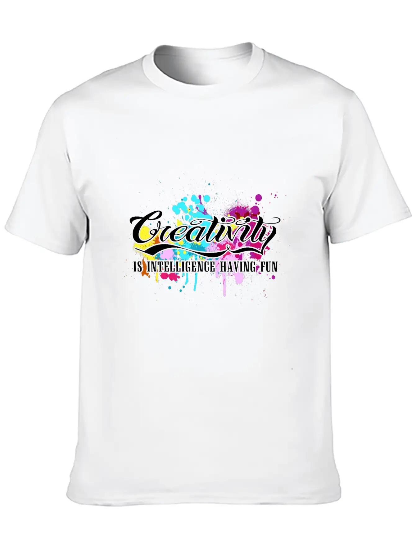 Creativity Stylish Everyday T-Shirt – Unisex Basic Cotton Tee