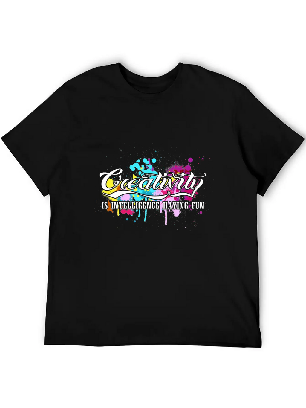 Creativity Stylish Everyday T-Shirt – Unisex Basic Cotton Tee