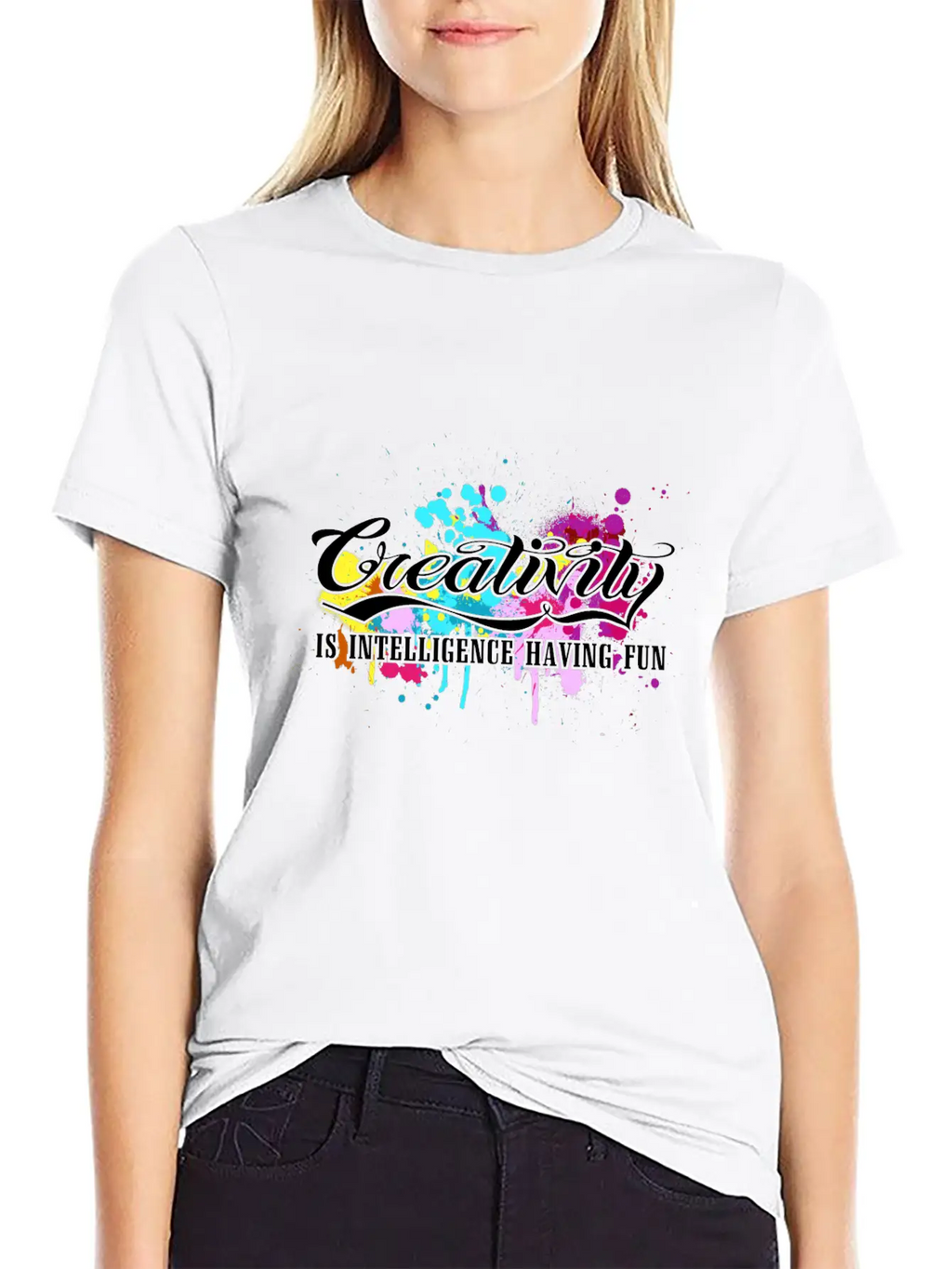 Creativity Stylish Everyday T-Shirt – Unisex Basic Cotton Tee
