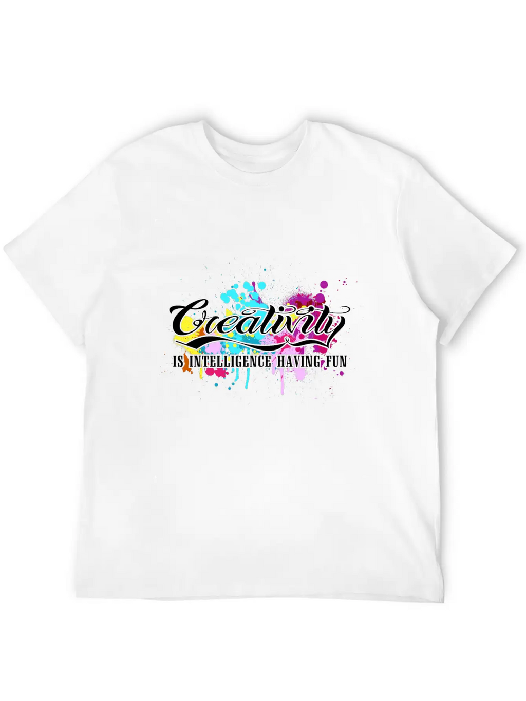 Creativity Stylish Everyday T-Shirt – Unisex Basic Cotton Tee