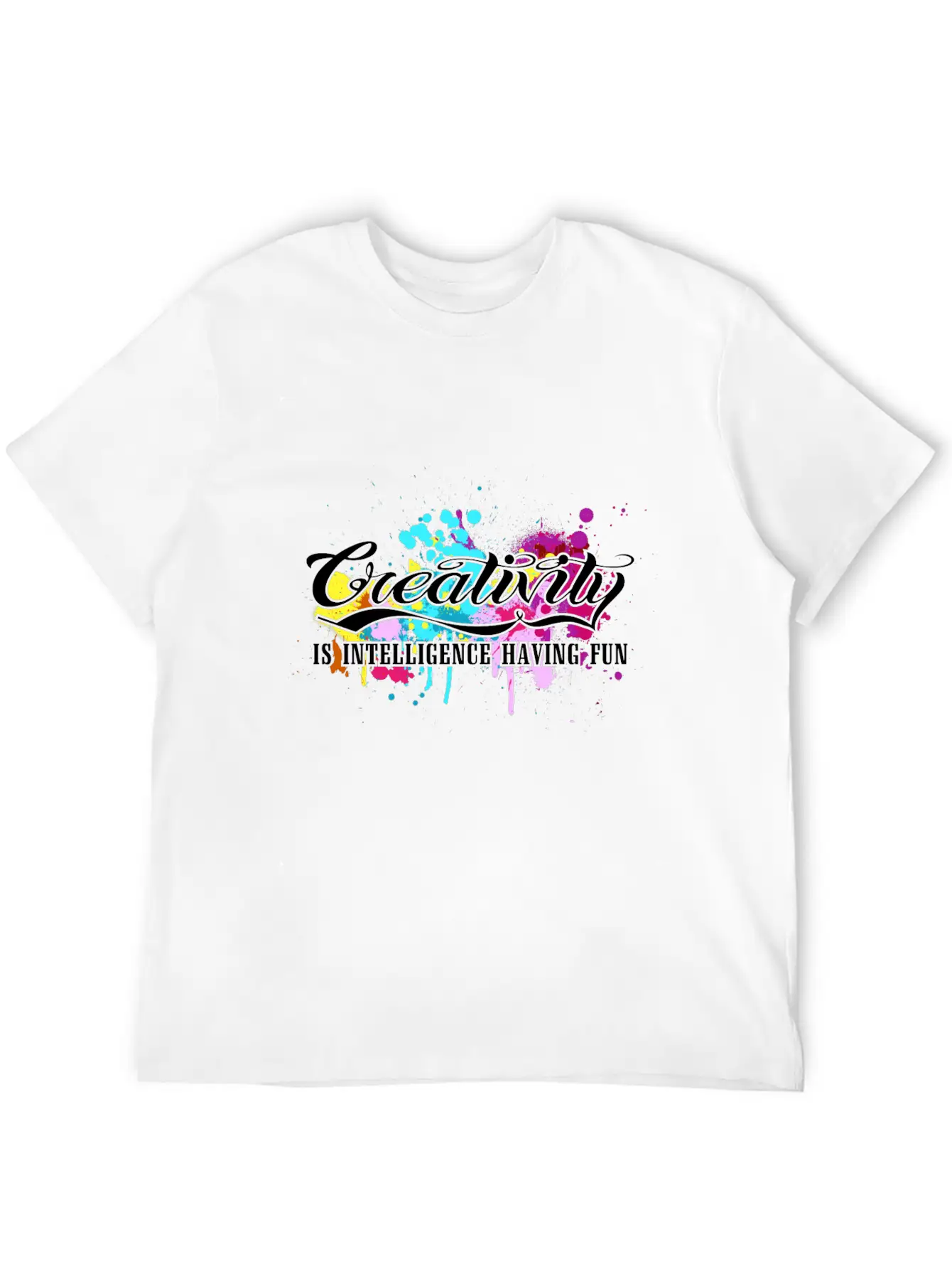 Creativity Stylish Everyday T-Shirt – Unisex Basic Cotton Tee