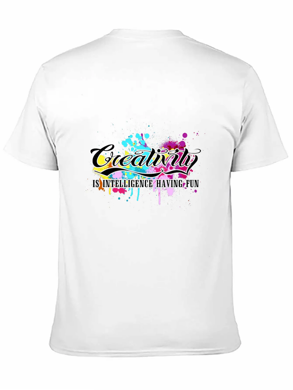 Creativity Stylish Everyday T-Shirt – Unisex Basic Cotton Tee