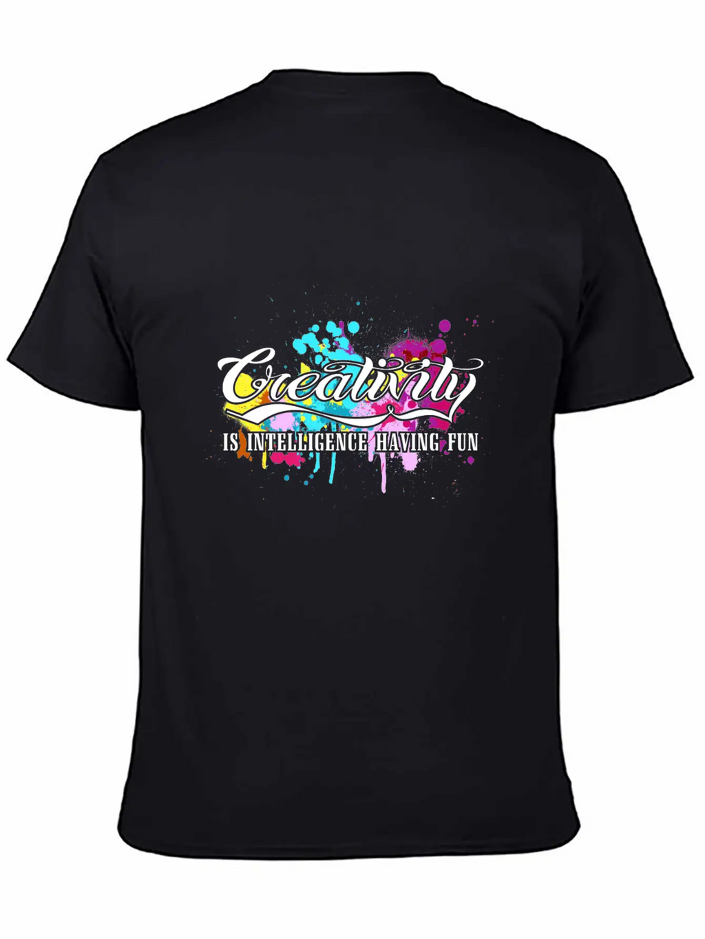 Creativity Stylish Everyday T-Shirt – Unisex Basic Cotton Tee