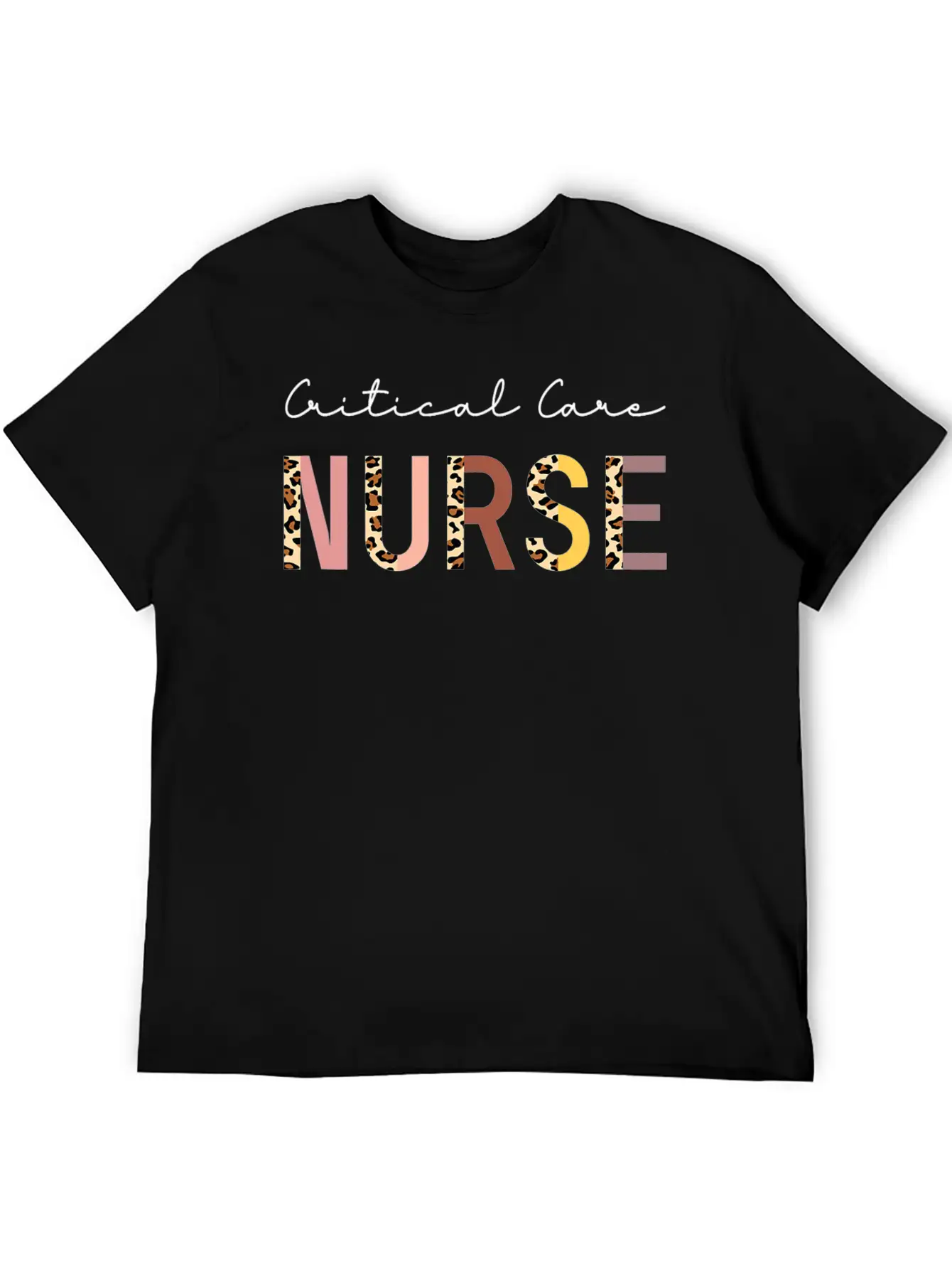 Critical Care Nurse ICU Nurse Intensive Care Unisex Casual T-Shirt – Clean Design For Daily Comfort