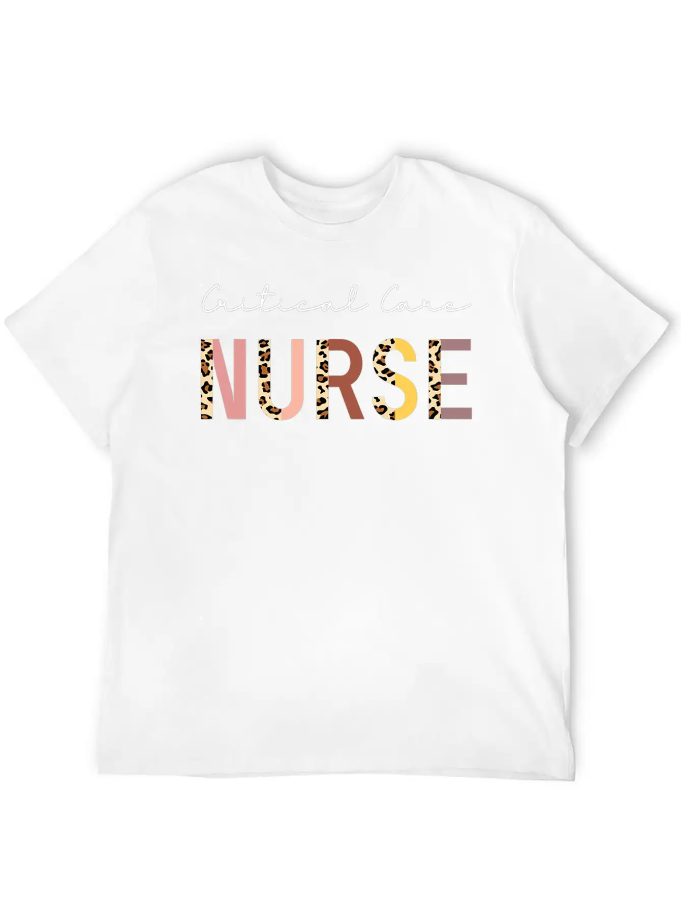 Critical Care Nurse ICU Nurse Intensive Care Unisex Casual T-Shirt – Clean Design For Daily Comfort