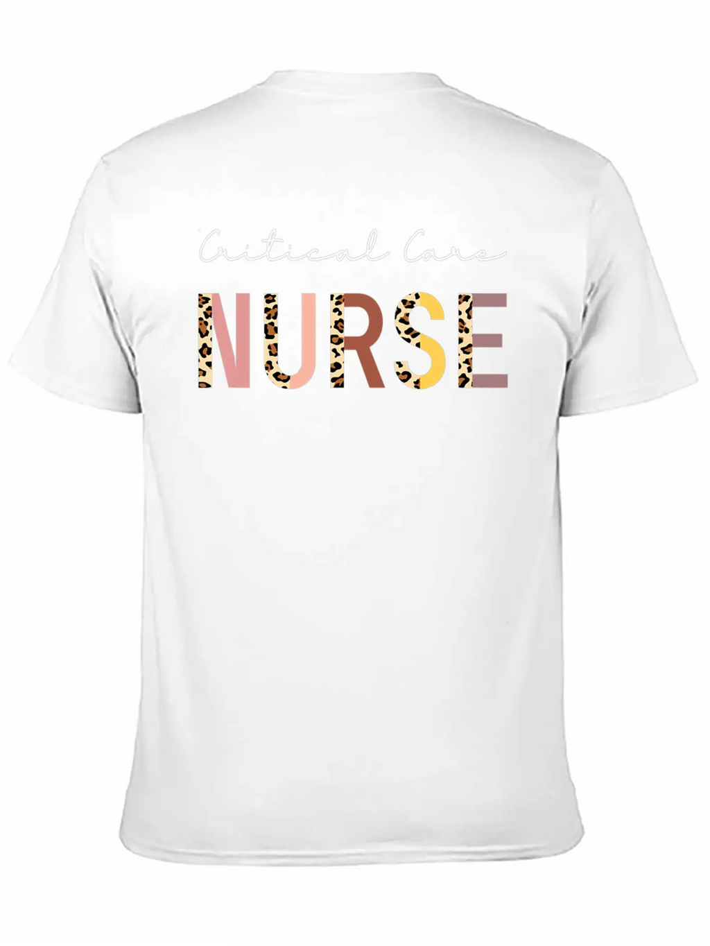 Critical Care Nurse ICU Nurse Intensive Care Unisex Casual T-Shirt – Clean Design For Daily Comfort