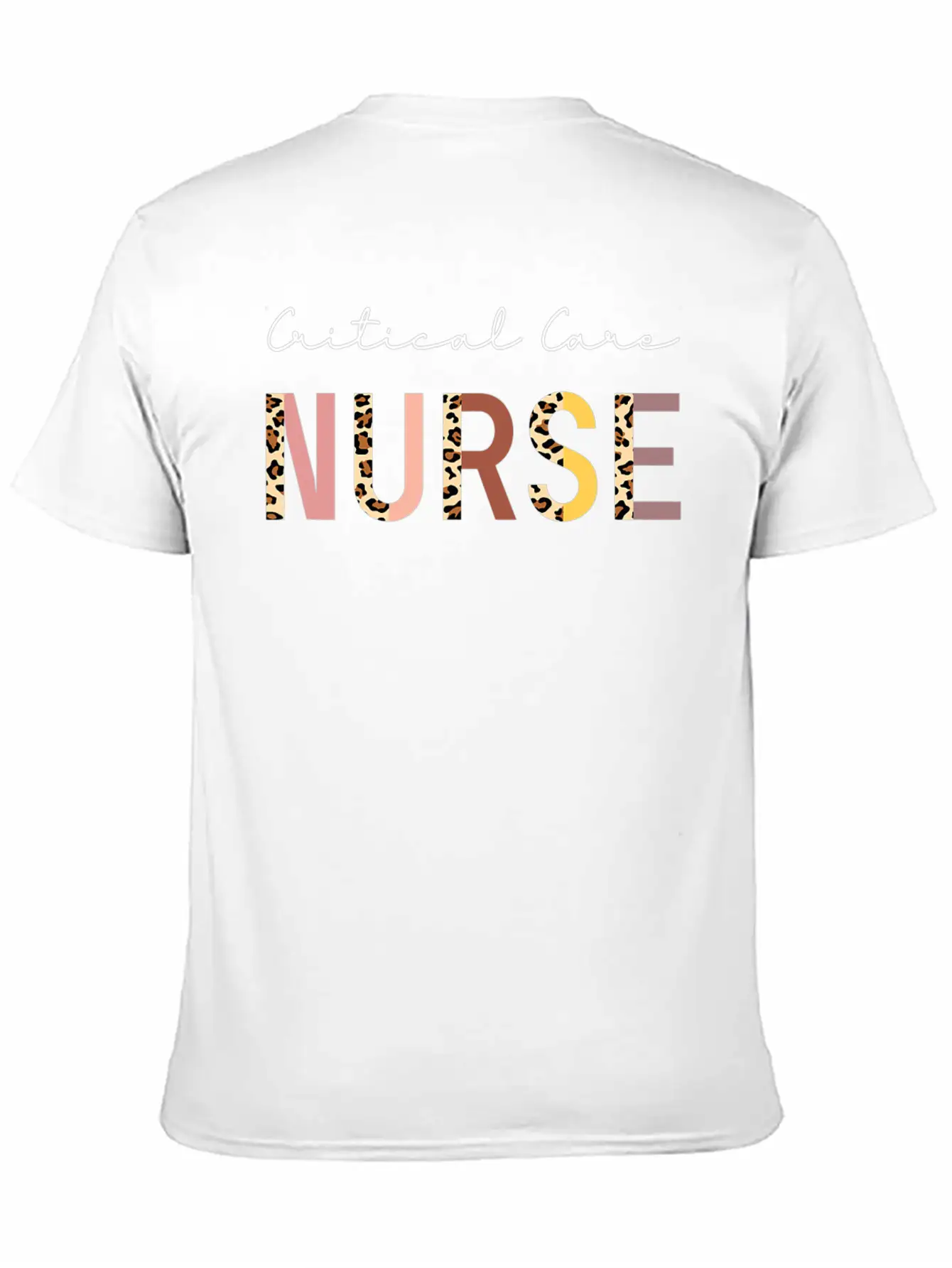 Critical Care Nurse ICU Nurse Intensive Care Unisex Casual T-Shirt – Clean Design For Daily Comfort