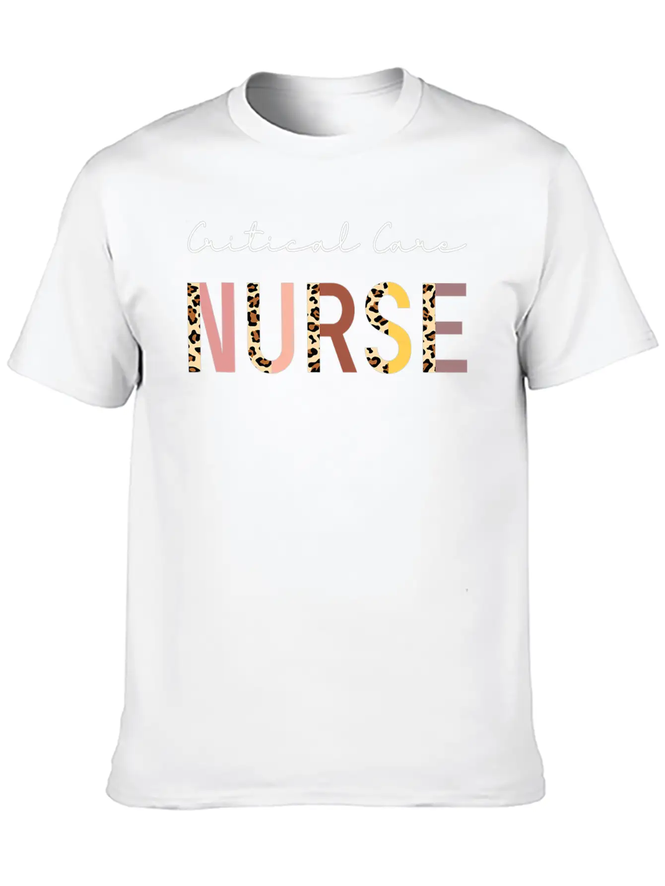 Critical Care Nurse ICU Nurse Intensive Care Unisex Casual T-Shirt – Clean Design For Daily Comfort