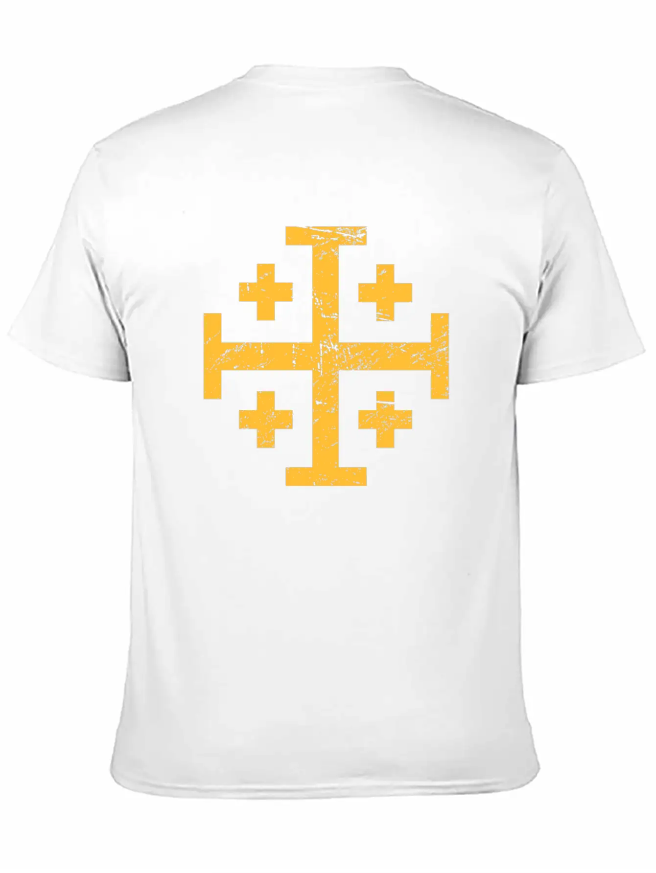 Cross Of Jerusalem | Renaissance Festival Unisex Casual T-Shirt – Clean Design For Daily Comfort
