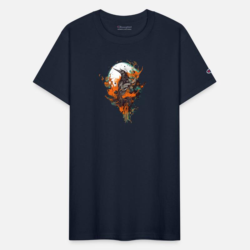 Crow looking out for the master