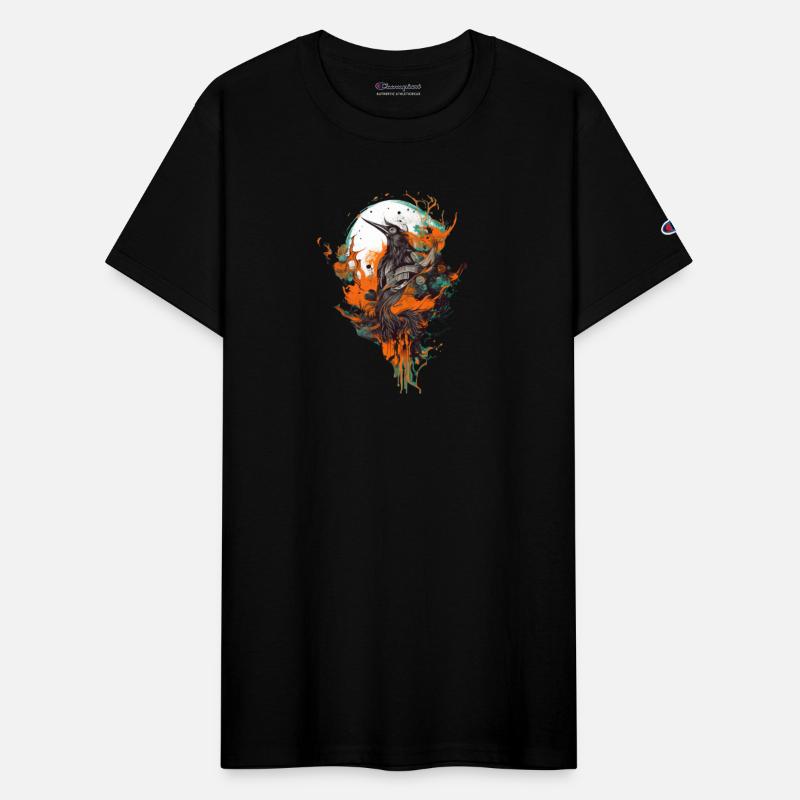 Crow looking out for the master