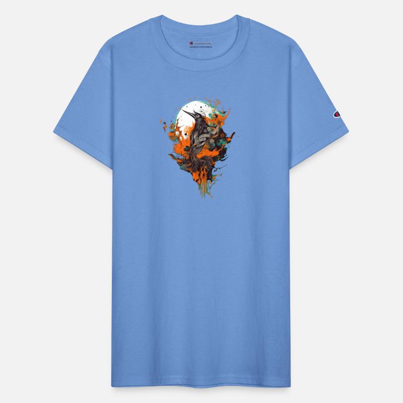 Crow looking out for the master