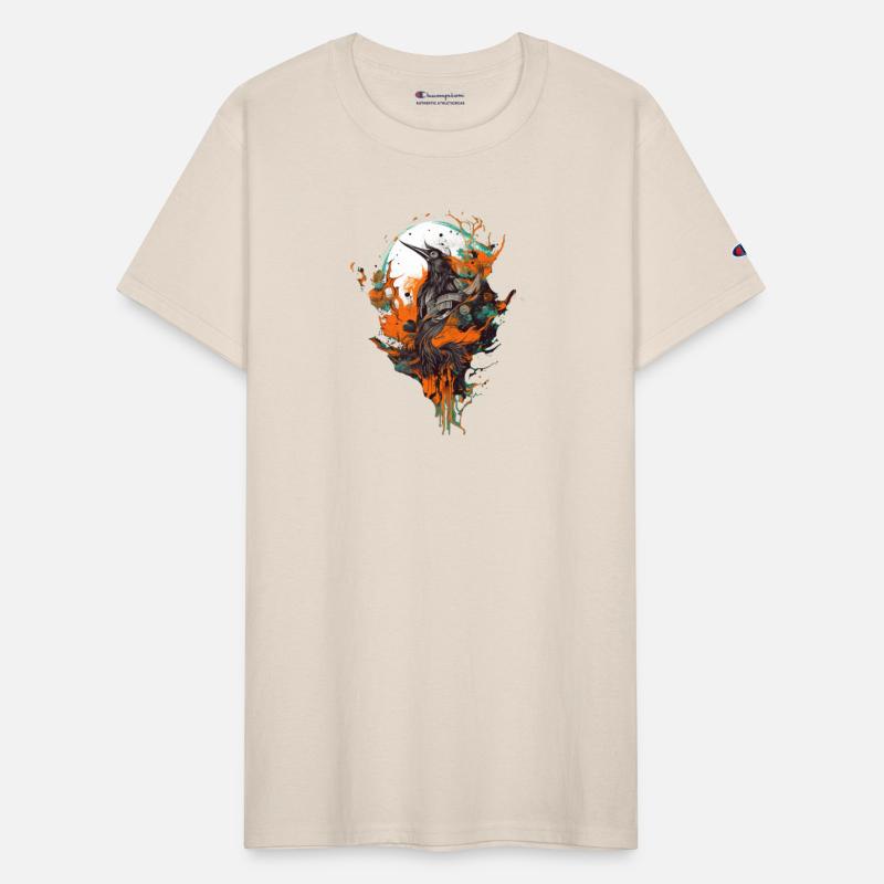 Crow looking out for the master