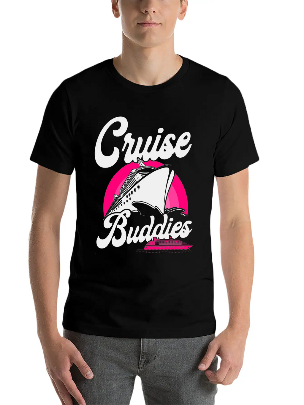 Cruise Ship Vacation Friends Girl Breathable Soft Cotton T-Shirt – Timeless Casual Look