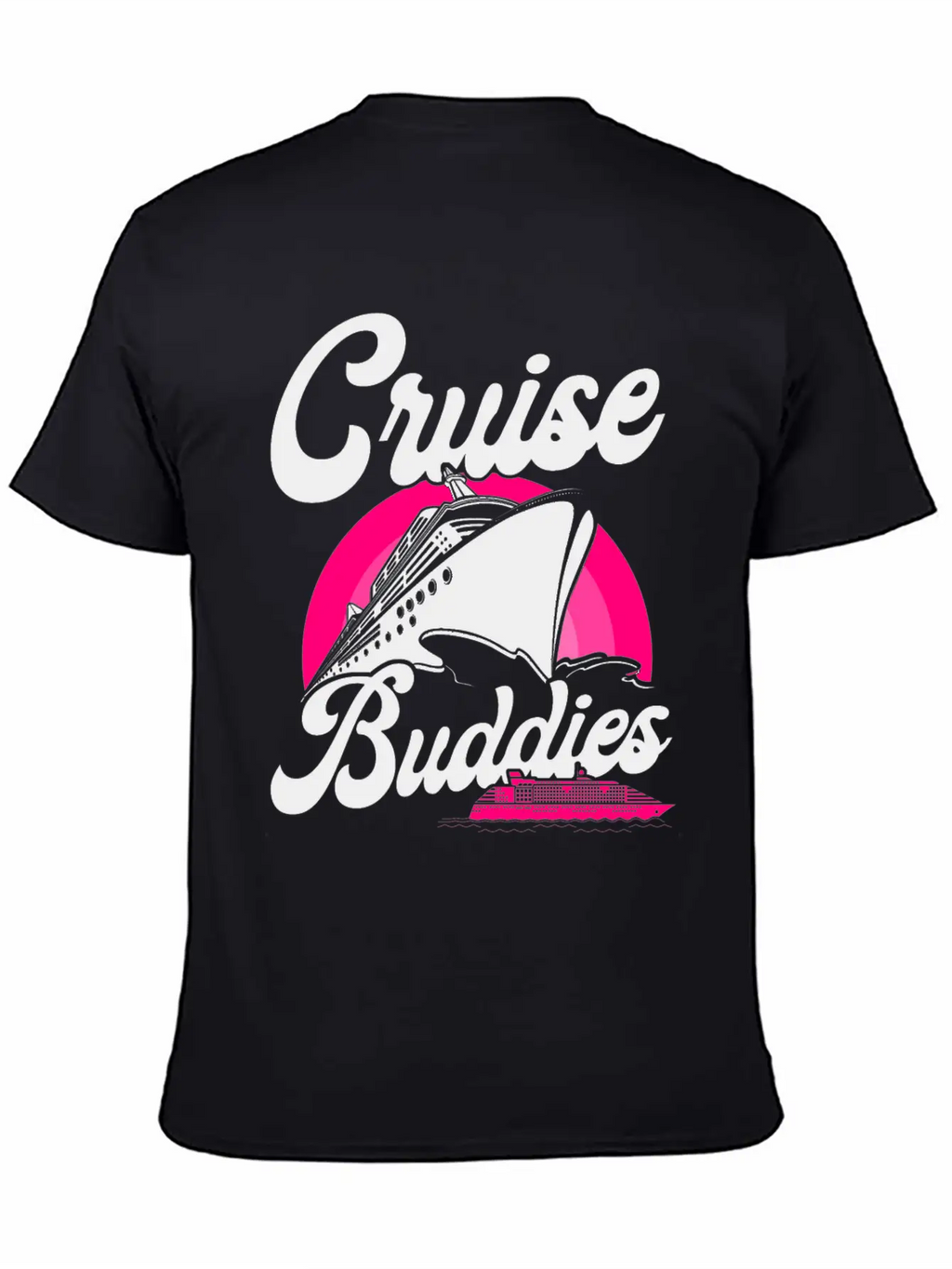 Cruise Ship Vacation Friends Girl Breathable Soft Cotton T-Shirt – Timeless Casual Look