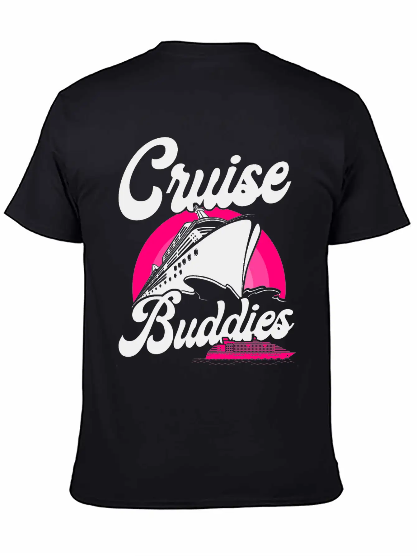 Cruise Ship Vacation Friends Girl Breathable Soft Cotton T-Shirt – Timeless Casual Look