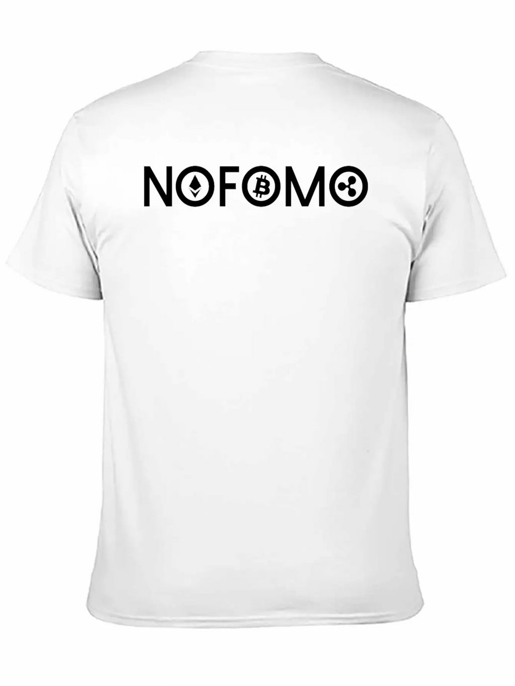 Crypto Bitcoin Ethereum Ripple Finance Funny Essential Cotton Tee For Daily Outfits – Unisex Style