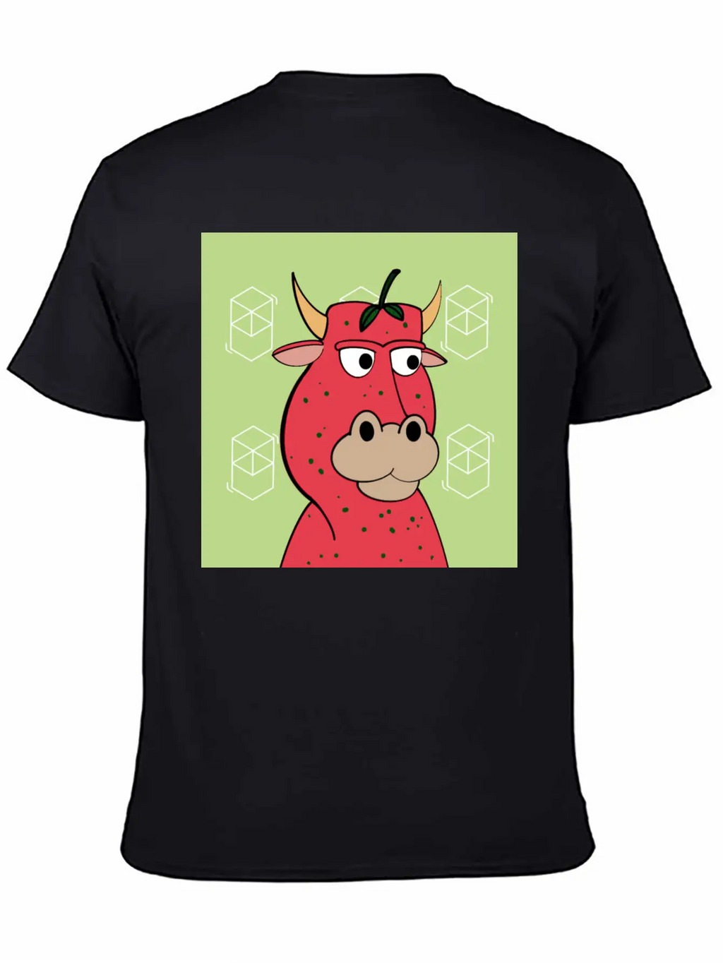 Crypto Bull Casual Graphic T-Shirt – Simple And Comfortable Daily Wear