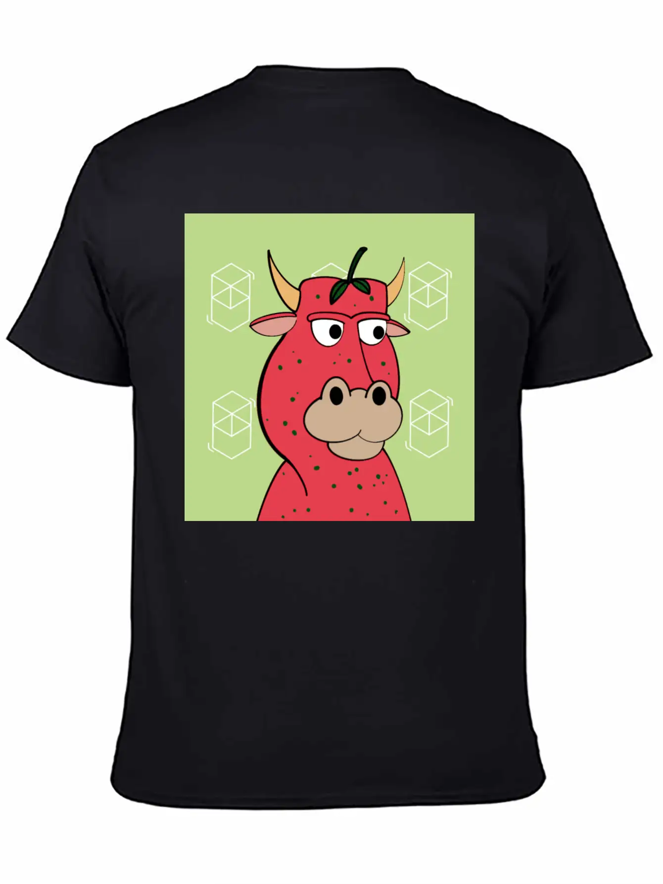 Crypto Bull Casual Graphic T-Shirt – Simple And Comfortable Daily Wear