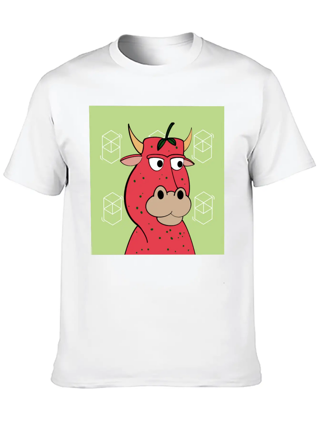 Crypto Bull Casual Graphic T-Shirt – Simple And Comfortable Daily Wear