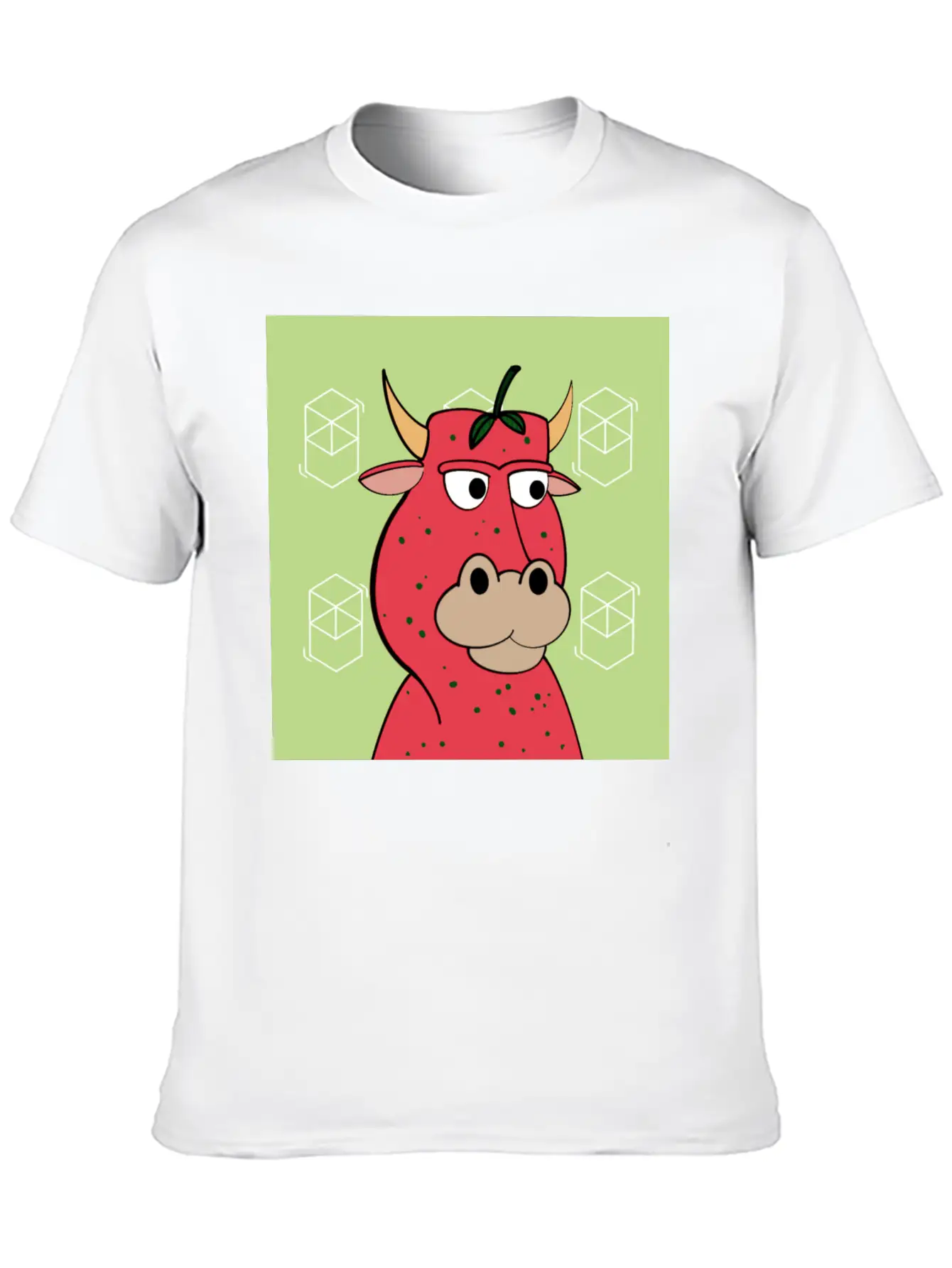 Crypto Bull Casual Graphic T-Shirt – Simple And Comfortable Daily Wear