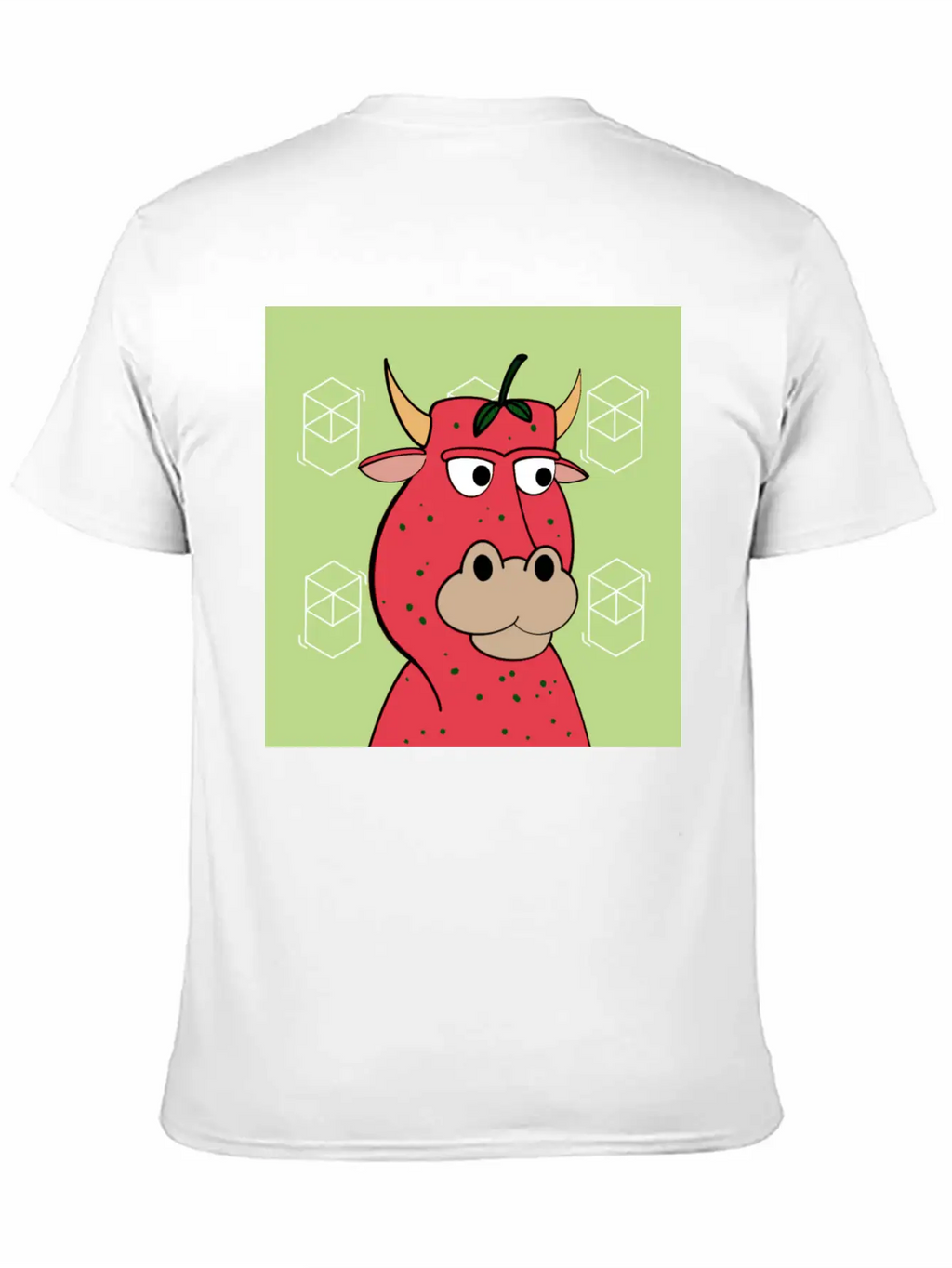 Crypto Bull Casual Graphic T-Shirt – Simple And Comfortable Daily Wear