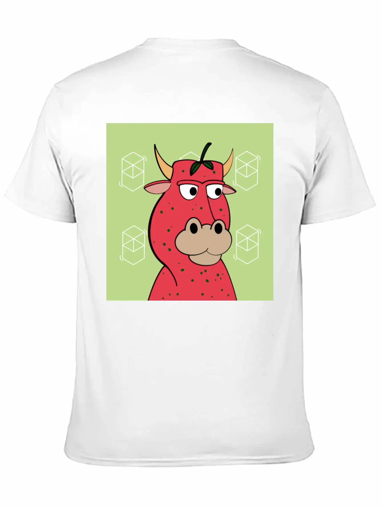 Crypto Bull Casual Graphic T-Shirt – Simple And Comfortable Daily Wear