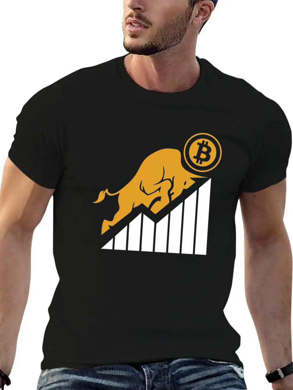 Crypto Cryptocurrency Blockchains Bitcoins Miner Essential Cotton Tee For Daily Outfits – Unisex Style
