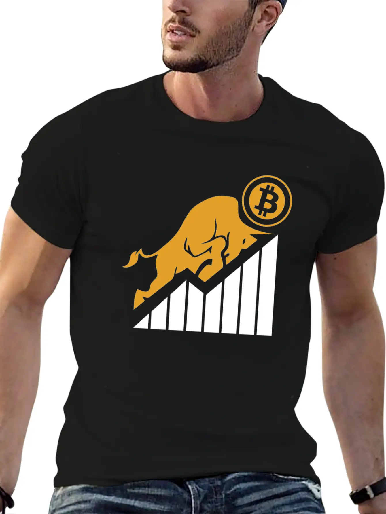 Crypto Cryptocurrency Blockchains Bitcoins Miner Essential Cotton Tee For Daily Outfits – Unisex Style
