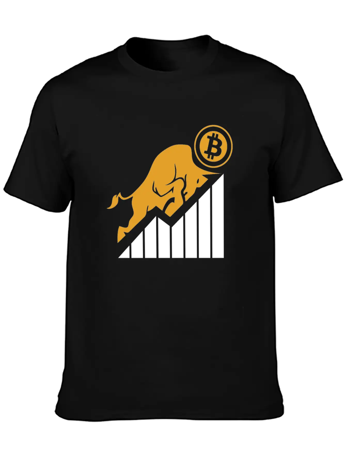 Crypto Cryptocurrency Blockchains Bitcoins Miner Essential Cotton Tee For Daily Outfits – Unisex Style