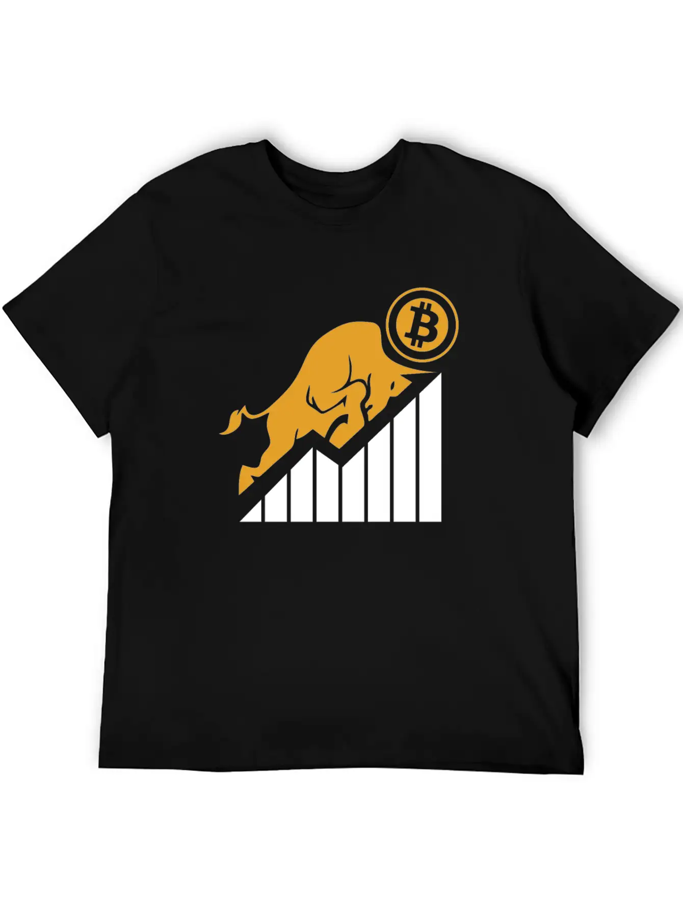 Crypto Cryptocurrency Blockchains Bitcoins Miner Essential Cotton Tee For Daily Outfits – Unisex Style