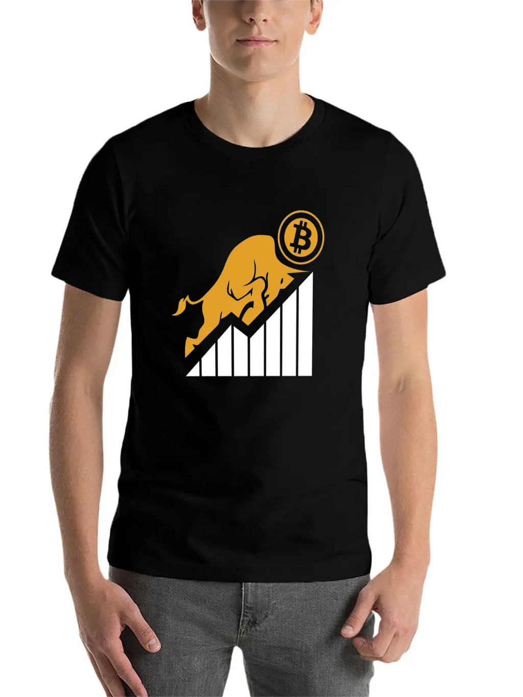 Crypto Cryptocurrency Blockchains Bitcoins Miner Essential Cotton Tee For Daily Outfits – Unisex Style