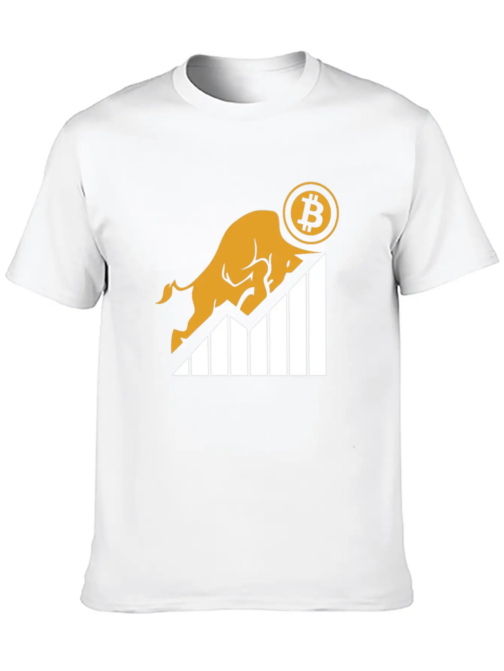 Crypto Cryptocurrency Blockchains Bitcoins Miner Essential Cotton Tee For Daily Outfits – Unisex Style