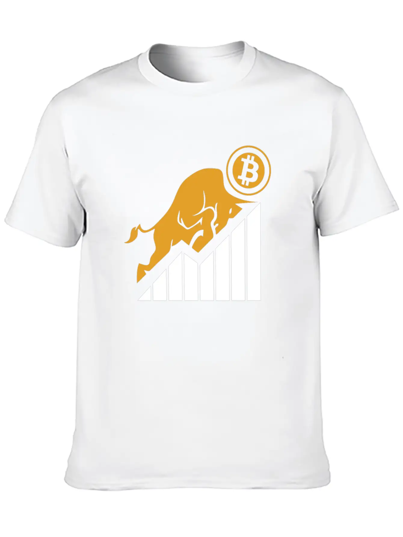 Crypto Cryptocurrency Blockchains Bitcoins Miner Essential Cotton Tee For Daily Outfits – Unisex Style