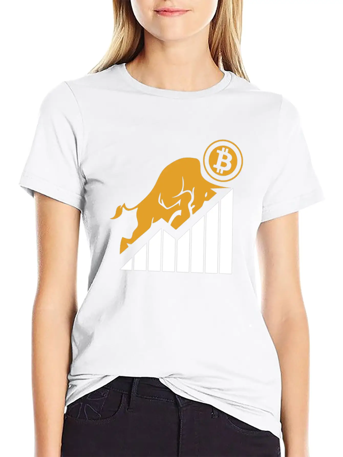 Crypto Cryptocurrency Blockchains Bitcoins Miner Essential Cotton Tee For Daily Outfits – Unisex Style