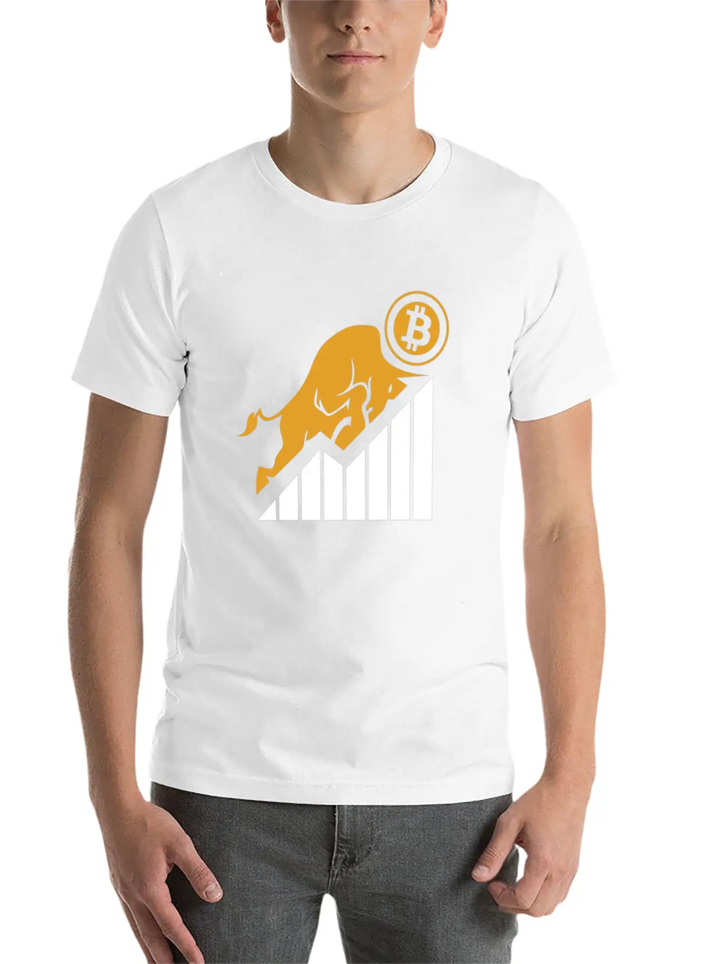 Crypto Cryptocurrency Blockchains Bitcoins Miner Essential Cotton Tee For Daily Outfits – Unisex Style
