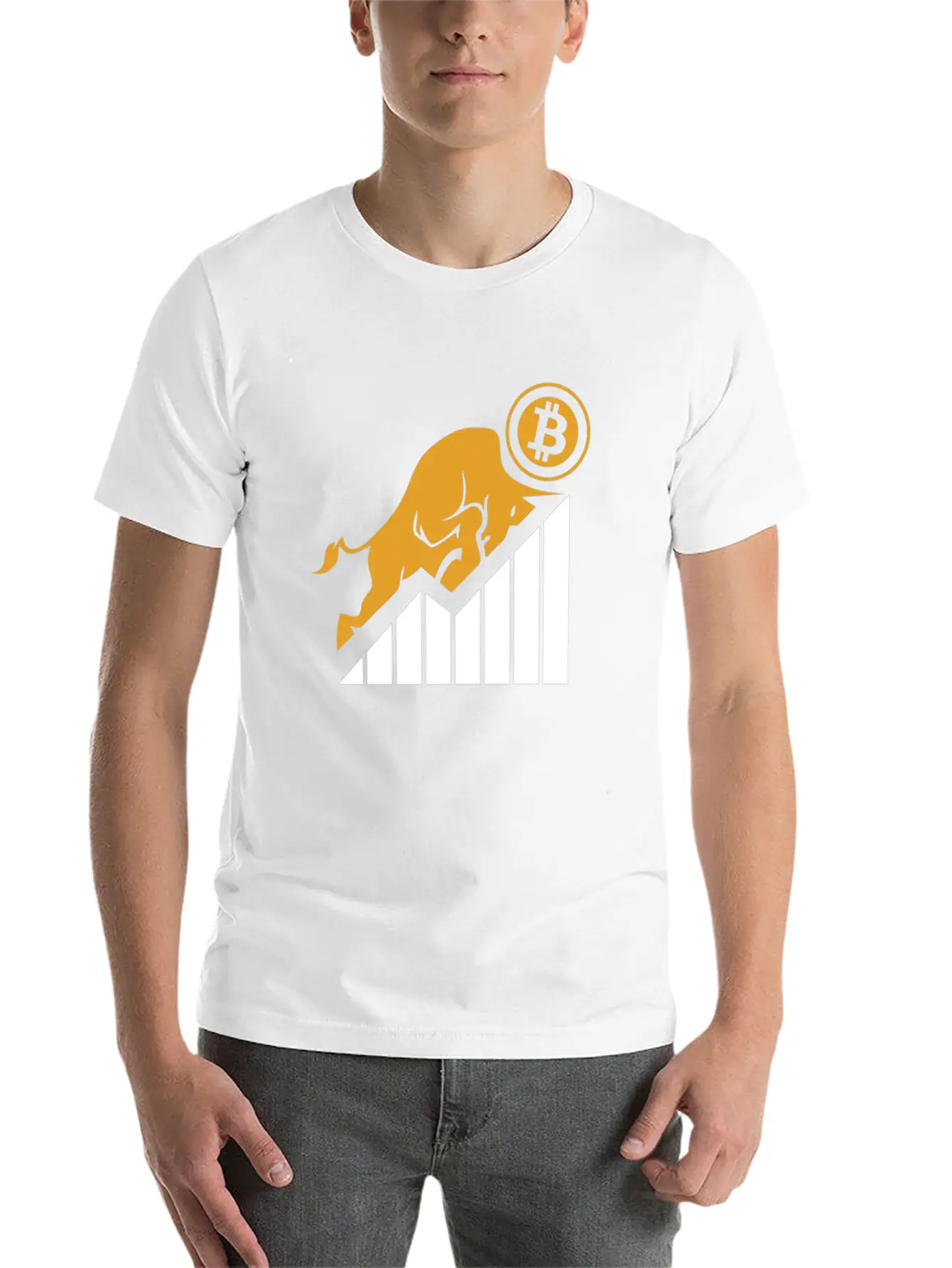 Crypto Cryptocurrency Blockchains Bitcoins Miner Essential Cotton Tee For Daily Outfits – Unisex Style