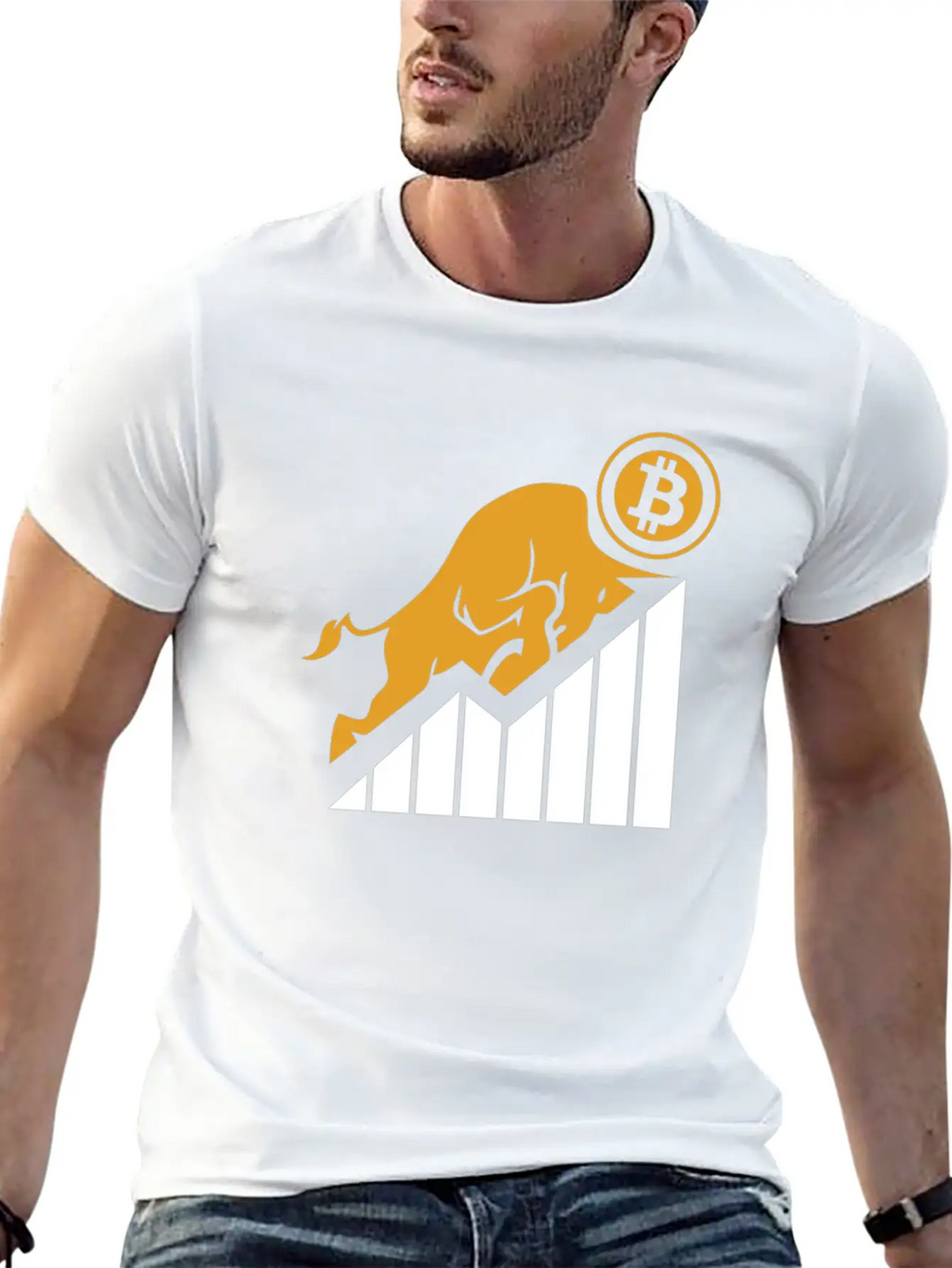 Crypto Cryptocurrency Blockchains Bitcoins Miner Essential Cotton Tee For Daily Outfits – Unisex Style